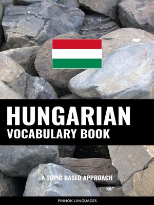 cover image of Hungarian Vocabulary Book